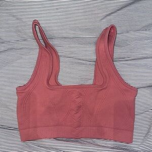 Gymshark Women's Corset Pink Sports Bra